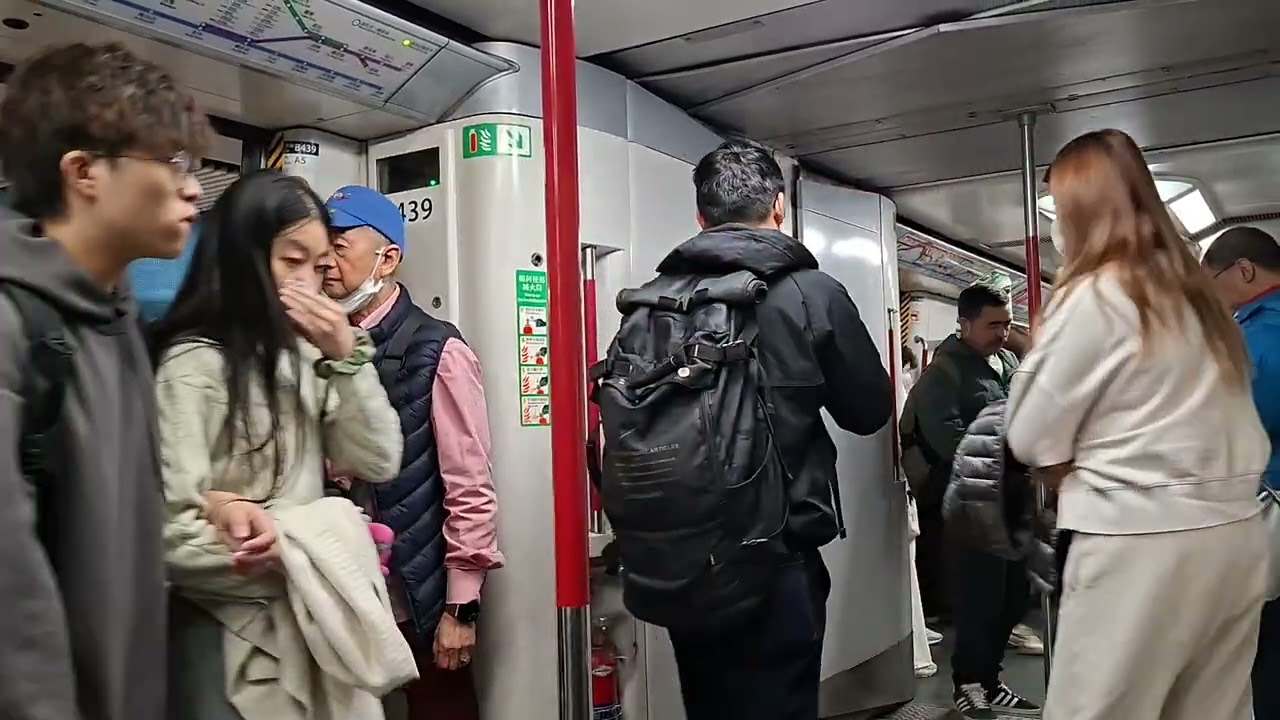 港鐵 將軍澳綫 M-Train A171/A216 (B439) (異綫車) 鑽石山站至旺角站