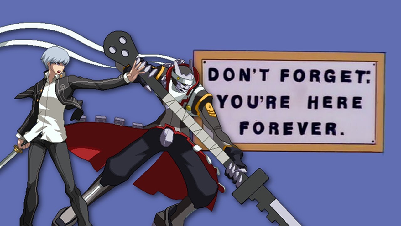 Sweep 5D - Persona 4 Arena