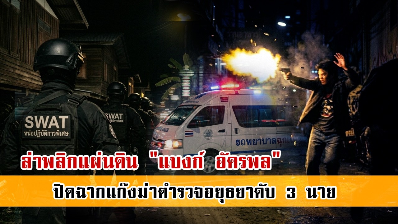 ไขคดีดัง EP. 72 l ล่าพลิกแผ่นดิน 