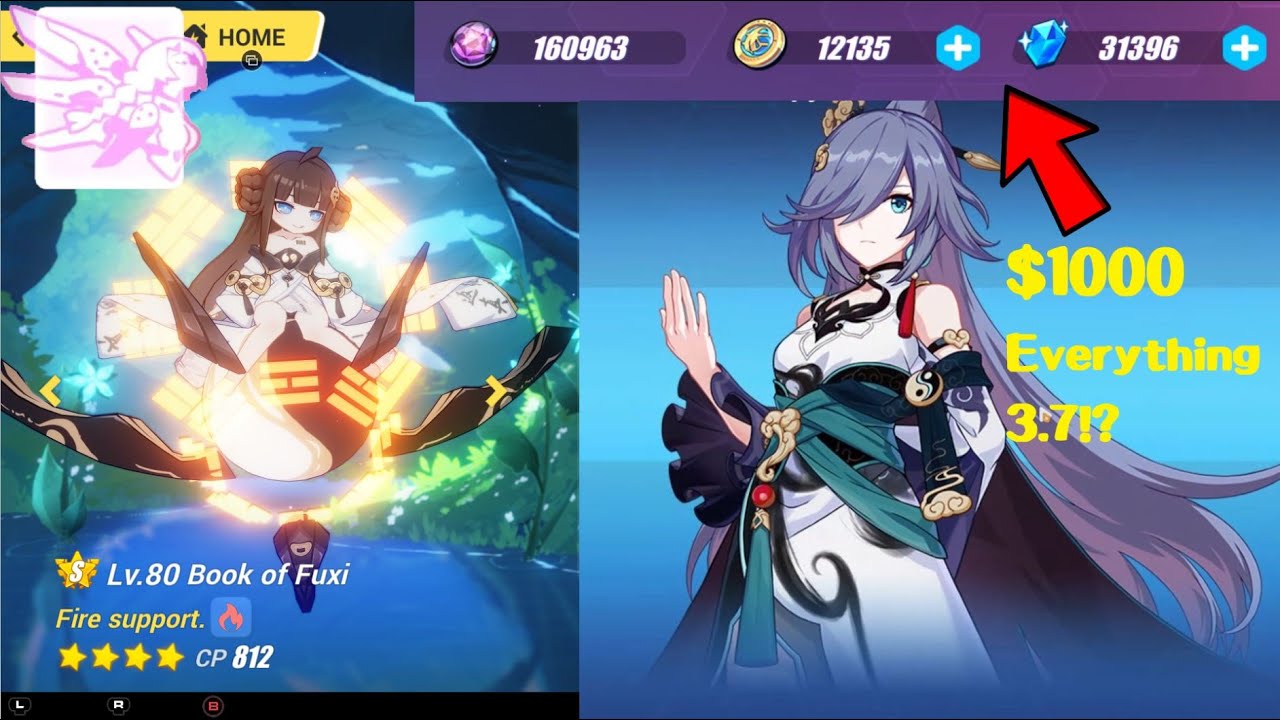 I Spent 1k In Gacha For This 3.7 Update - Honkai Impact 3
