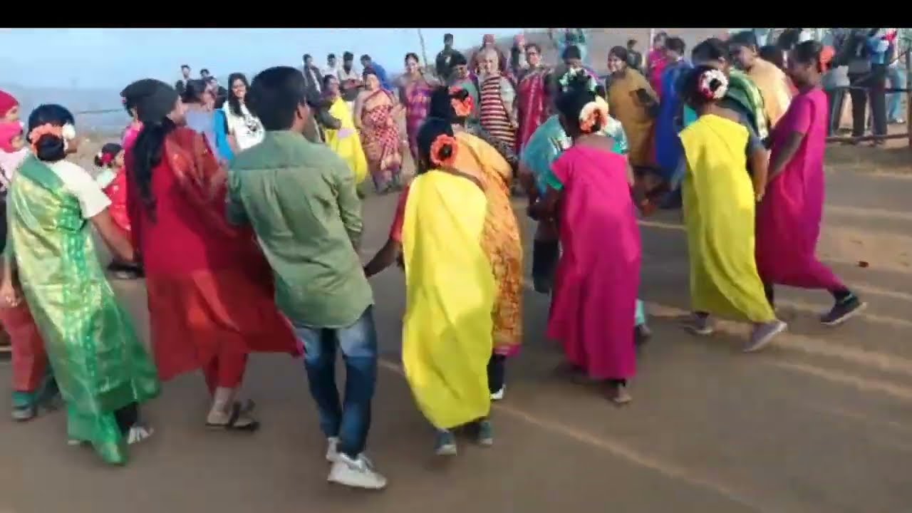 అరకు లో నేను dance chesanu 😂😂