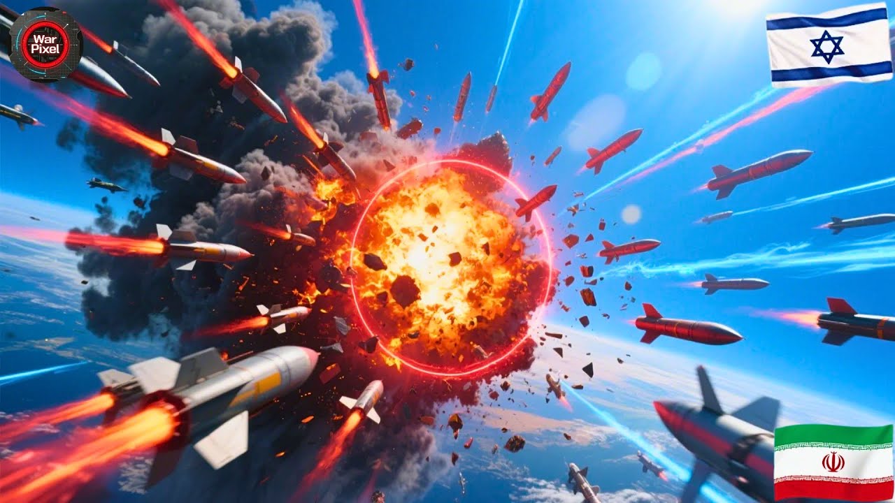 🚨 SHIELD DOWN | SATURATION STRIKE SIMULATION &ndash; iran israel