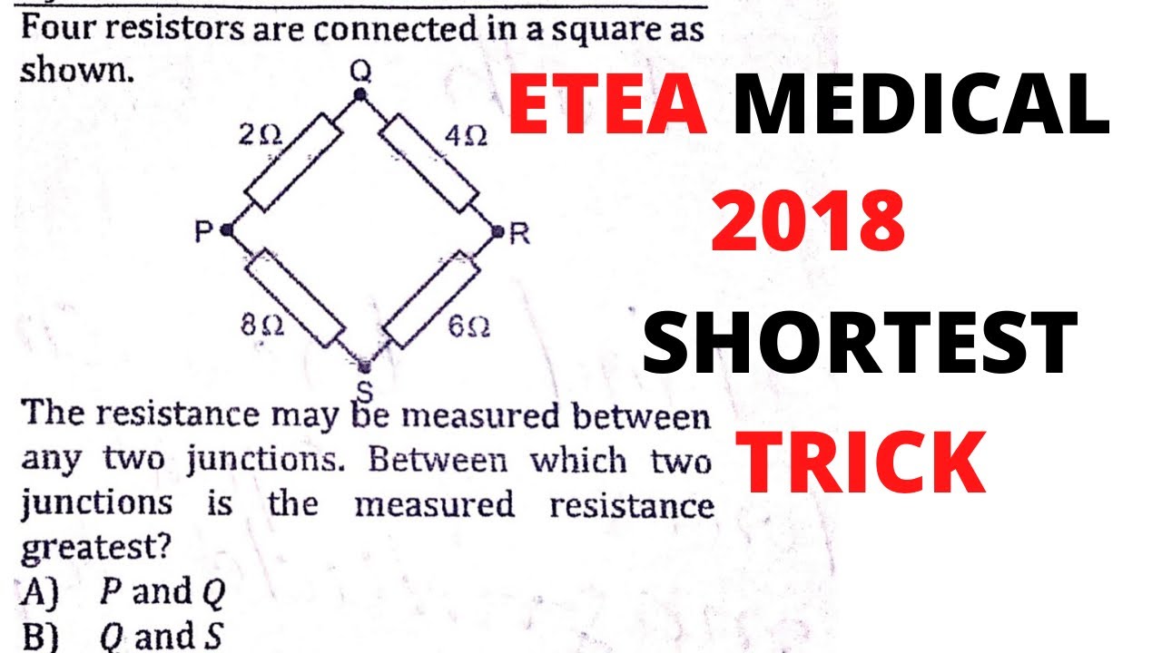 ETEA MEDICAL 2018 MCQS WITH TRICKS [ ETEA/MDCAT/ECAT]