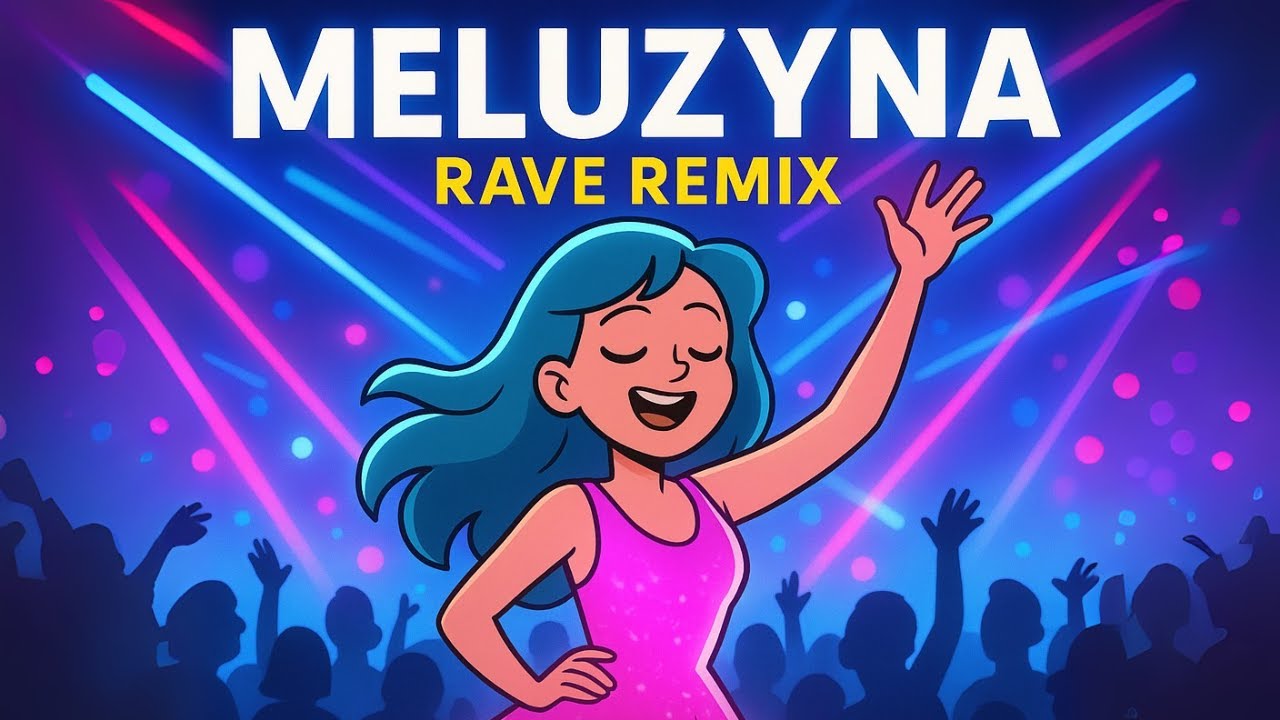 &bdquo;Meluzyna (Rave Remix 2025) &ndash; Klubowa Małgorzata Ostrowska&rdquo;