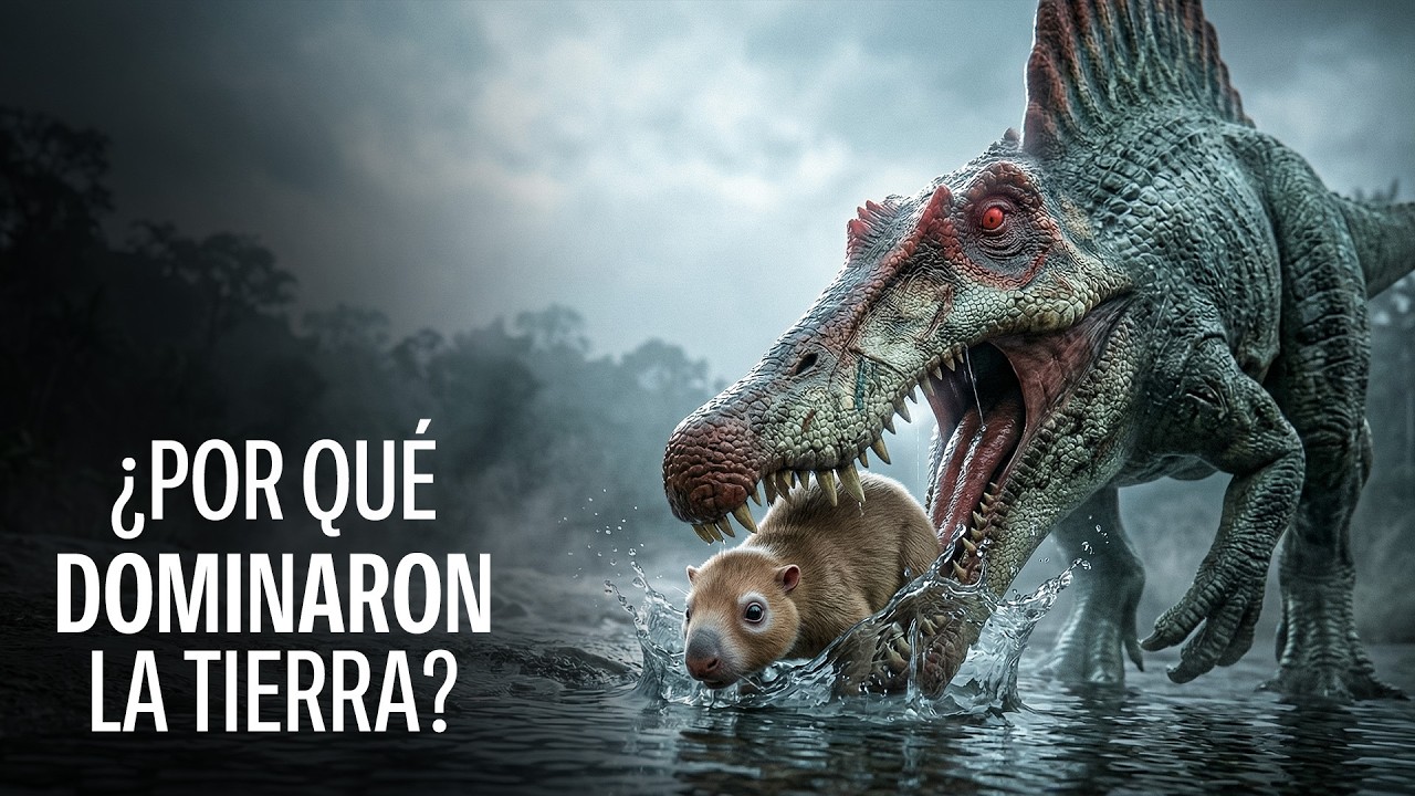¿POR QUÉ los Dinosaurios Dominaron la Tierra? | DOCUMENTAL ANTES DE LA EXTINCIÓN