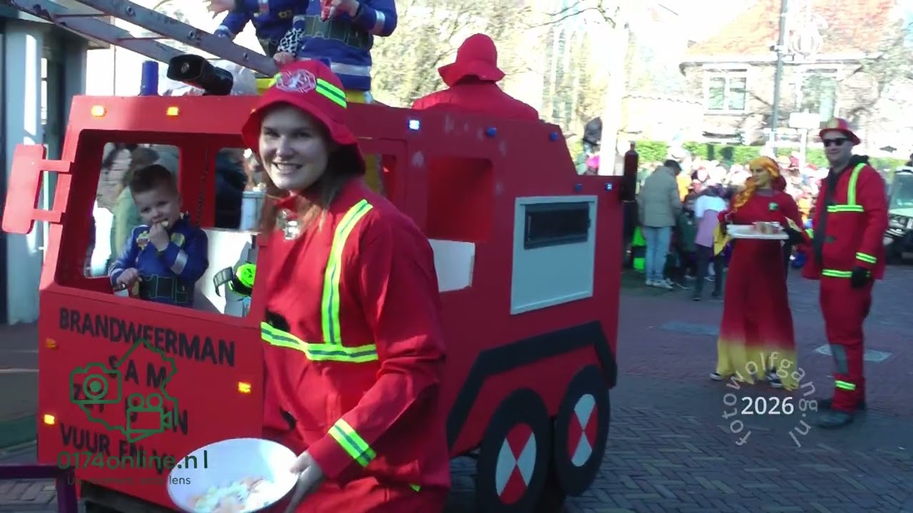 Optocht bukkersgat deLier 2026