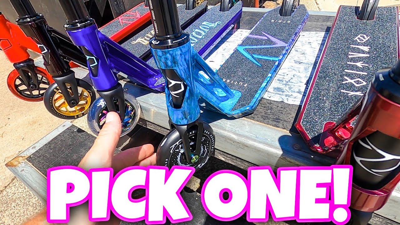 FUZION PRO SCOOTER UNBOXING (2021 line) z250, z300, z350, z350 boxed
