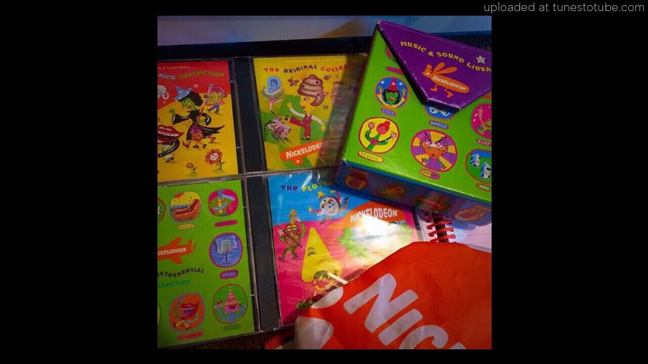 Nickelodeon Music Library - Sincere-O-Nick (1996)