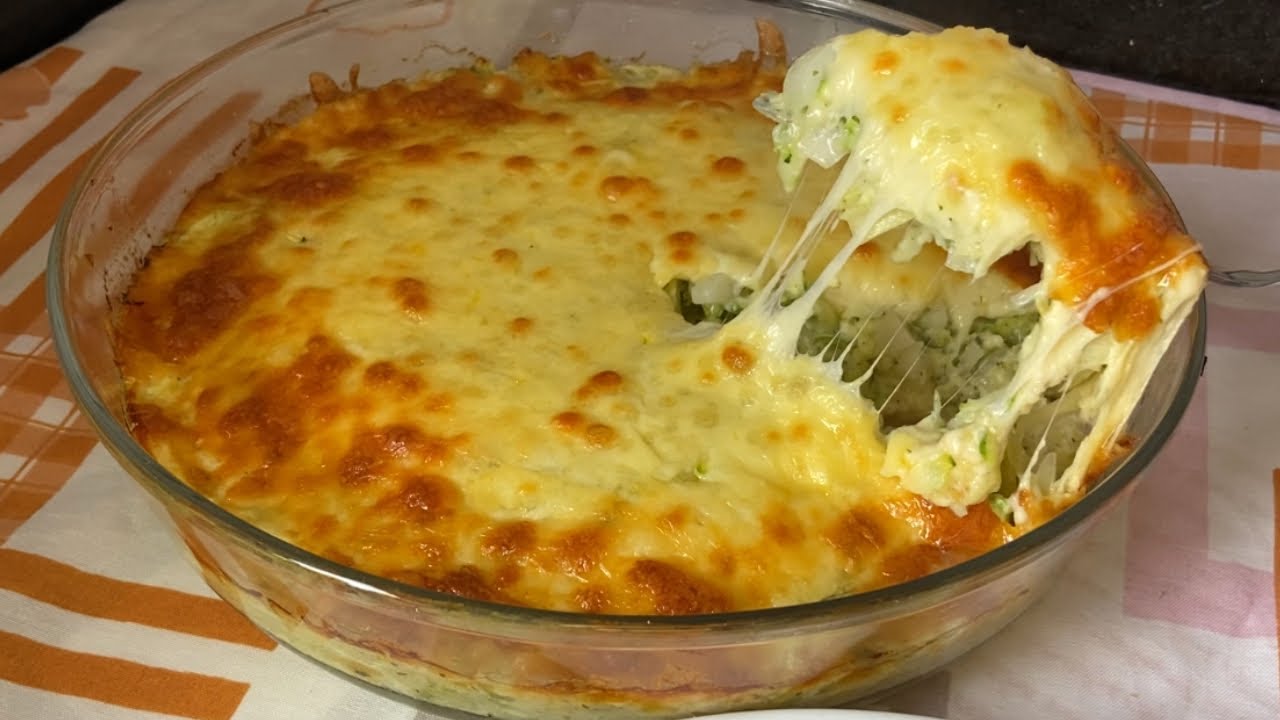 TORTA DE ABOBRINHA FÁCIL | Receita Low Carb