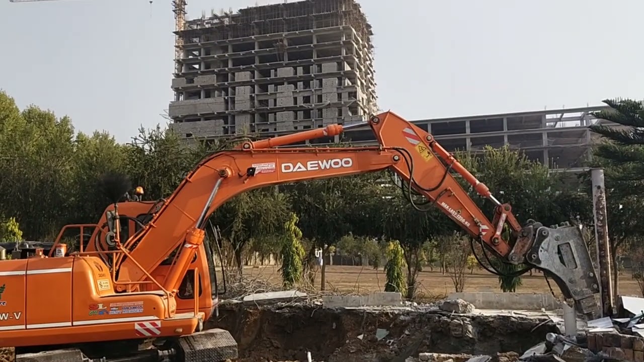 Sherkhan excavator machine 😲✅🏗️