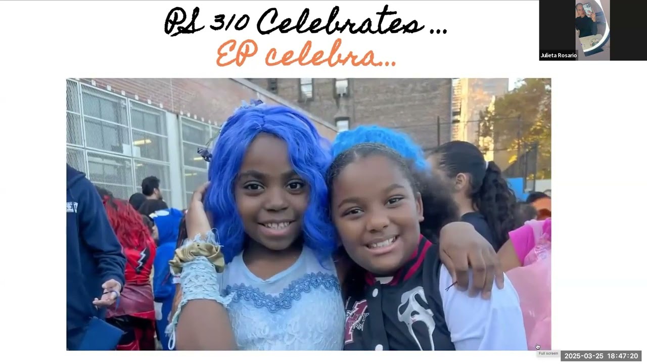 CEC 10 Calendar & Business Meeting 3 25 25 @ PS 310