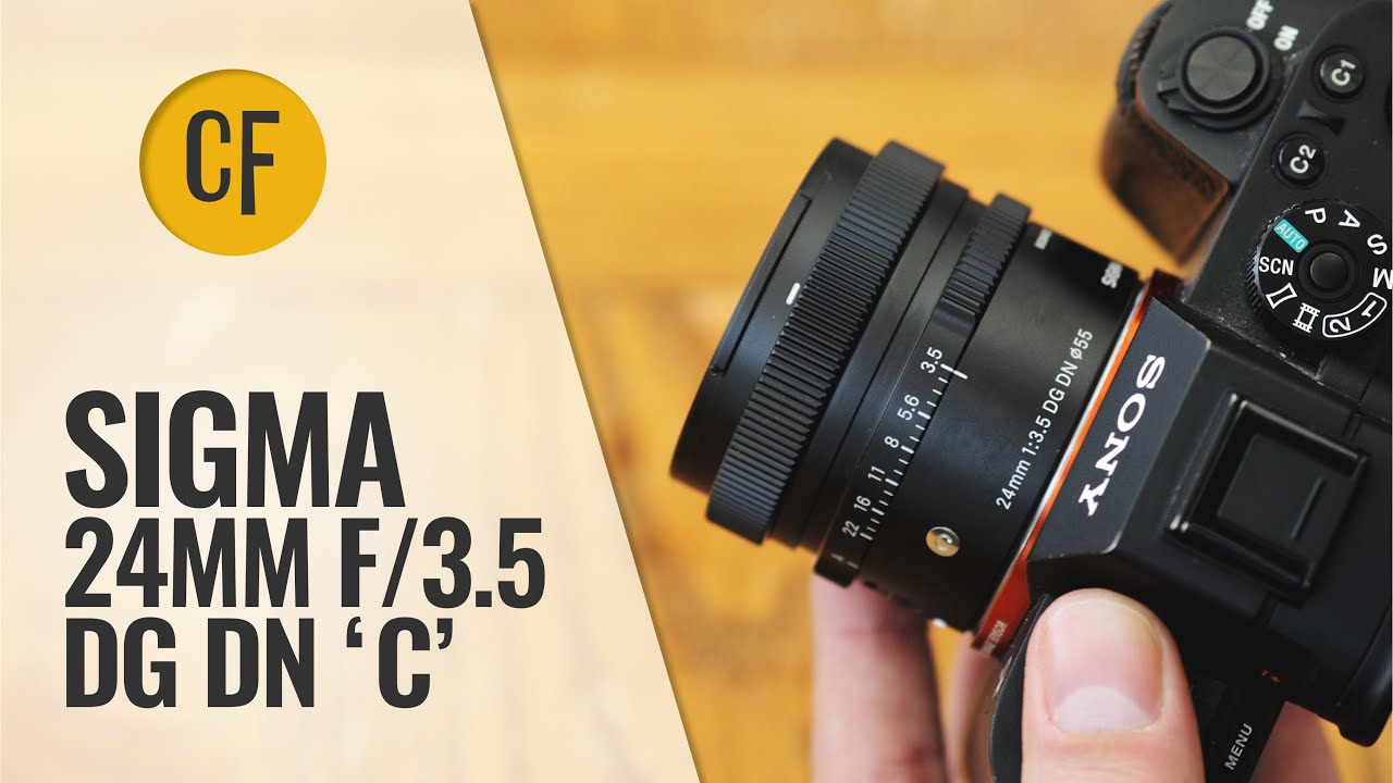 Обзор объектива Sigma 24mm f/3.5 DG DN 'C' с примерами (полнокадровый и APS-C)