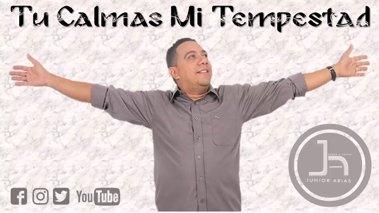 Tu calmas mi tempestad