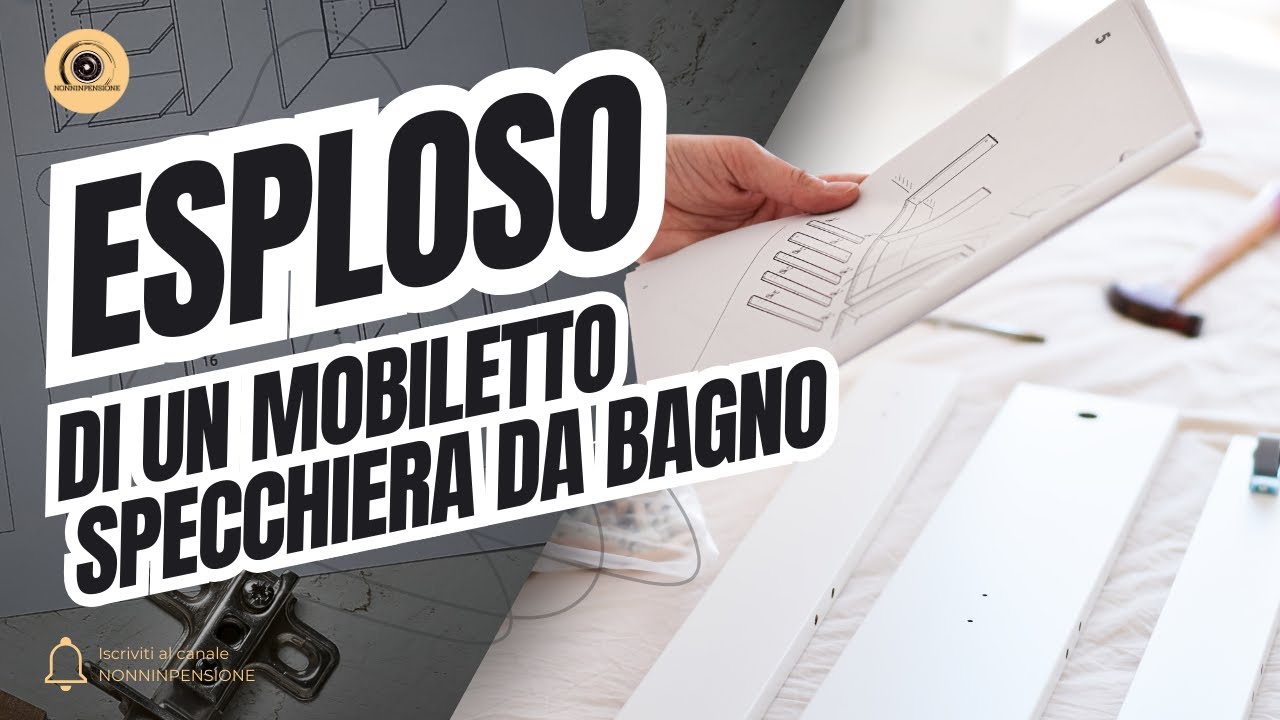 Armadietto da bagno tripla specchiera. Bath Vida Vasagle