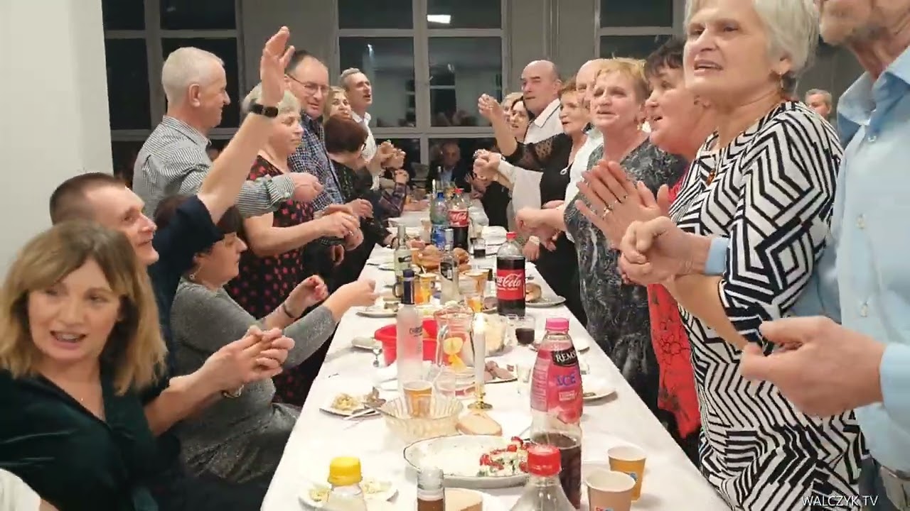 BIESIADA na potańcówce w Przytyku 9 lutego 2024 z kapelą ROLAND z Przysuchy