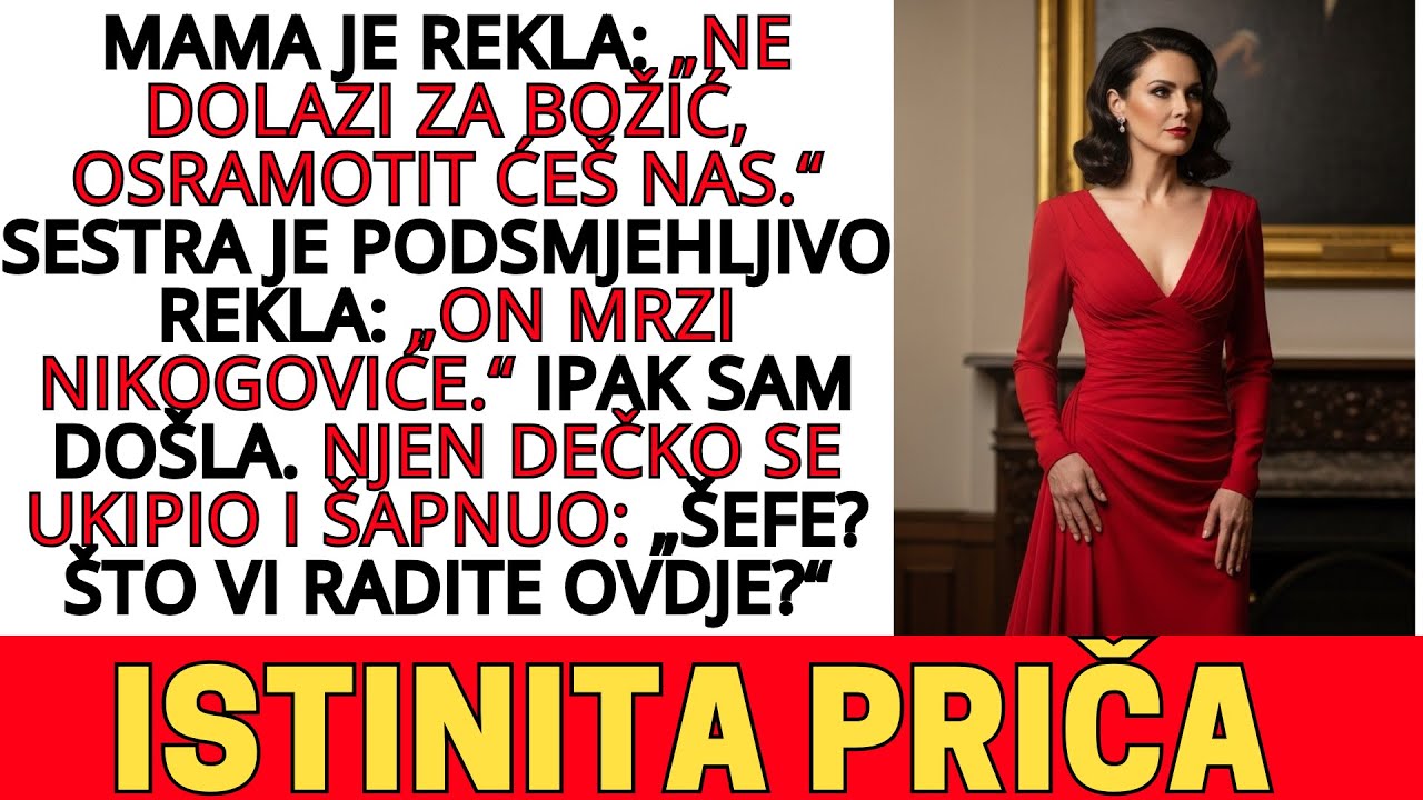 VRATILA SE KUĆI ZA BOŽIĆ — I OTKRILA TAJNU KOJU JE OBITELJ SKRIVALA!