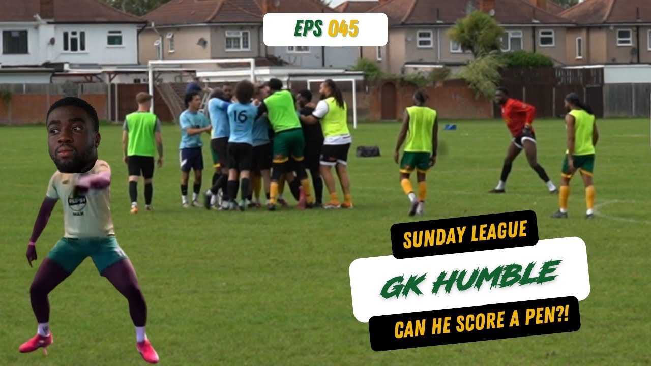SUNDAY LEAGUE PK HUMBLE! SHOULD OUR GK BE PENALTY TAKER?! 👀