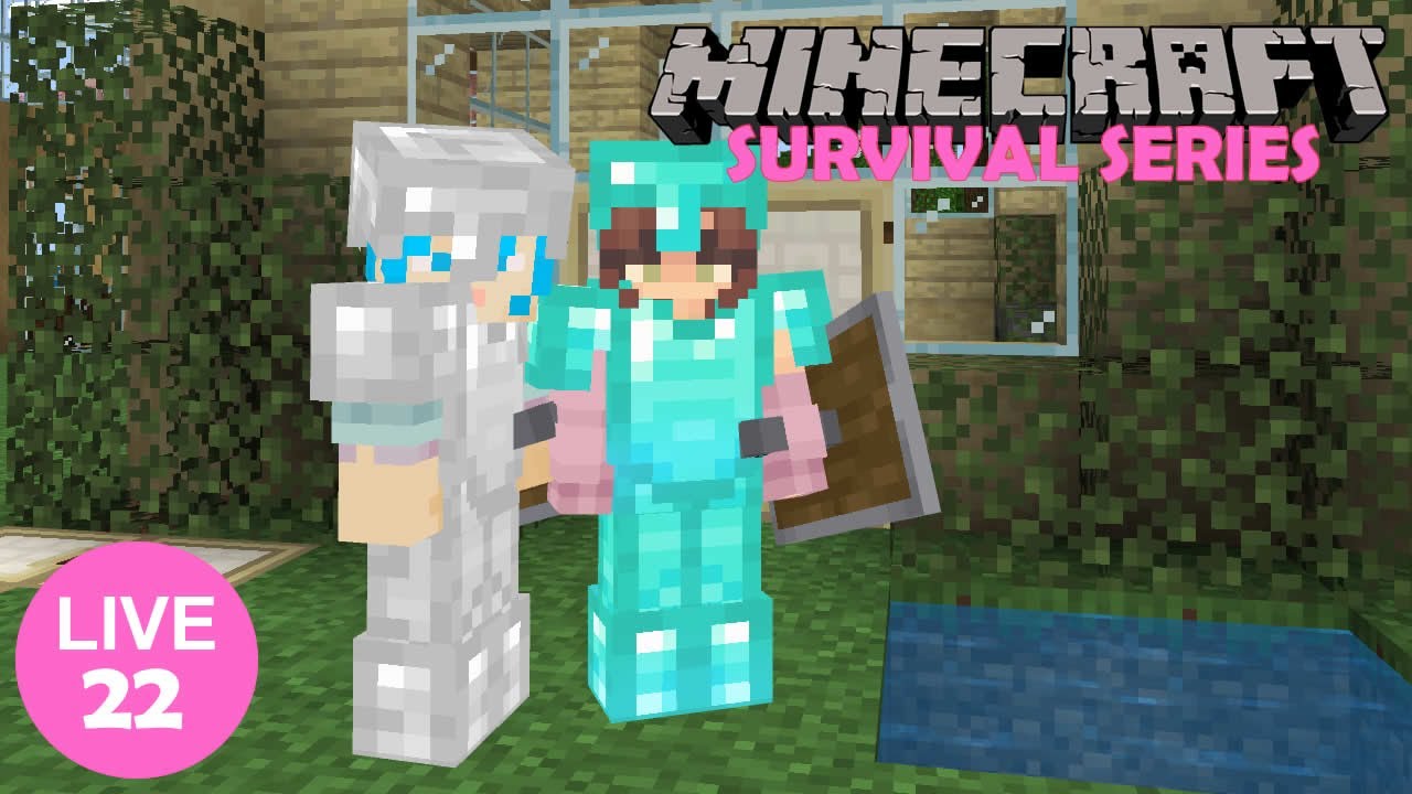 Minecraft Survival Mode LIVE 22-1