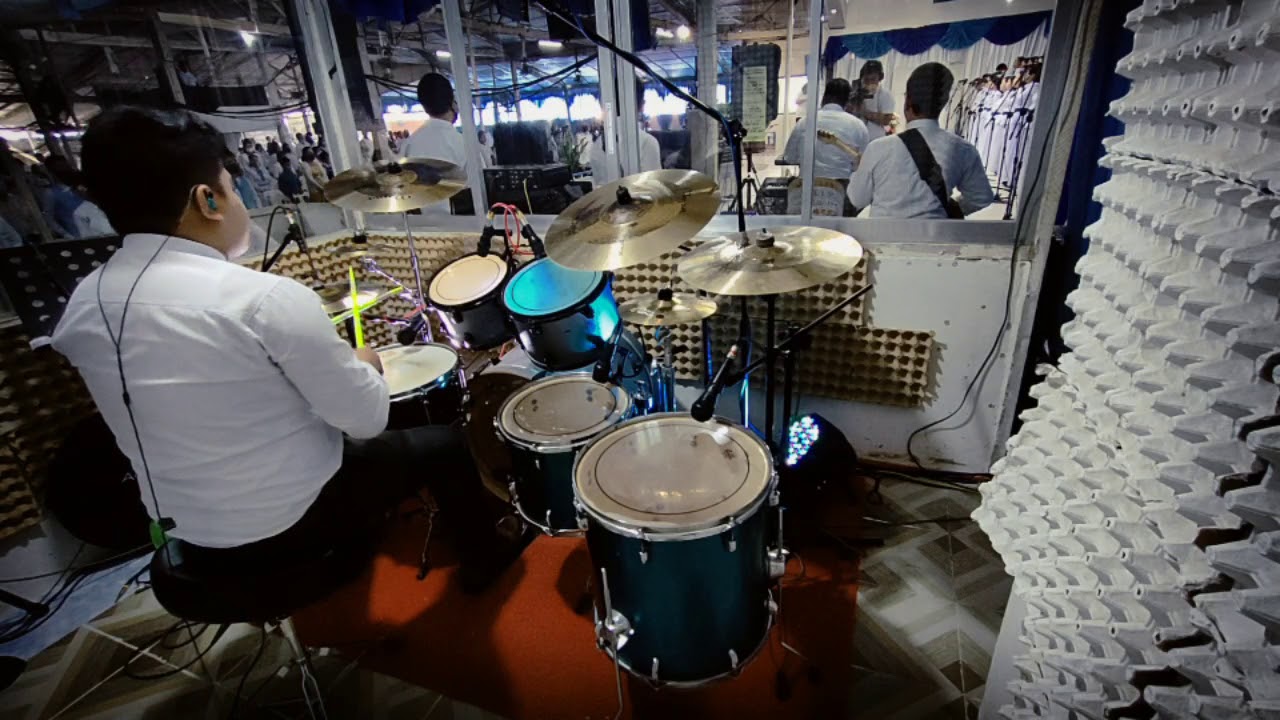 Let There Be Praise - Jmcim Cdo (DrumCam)