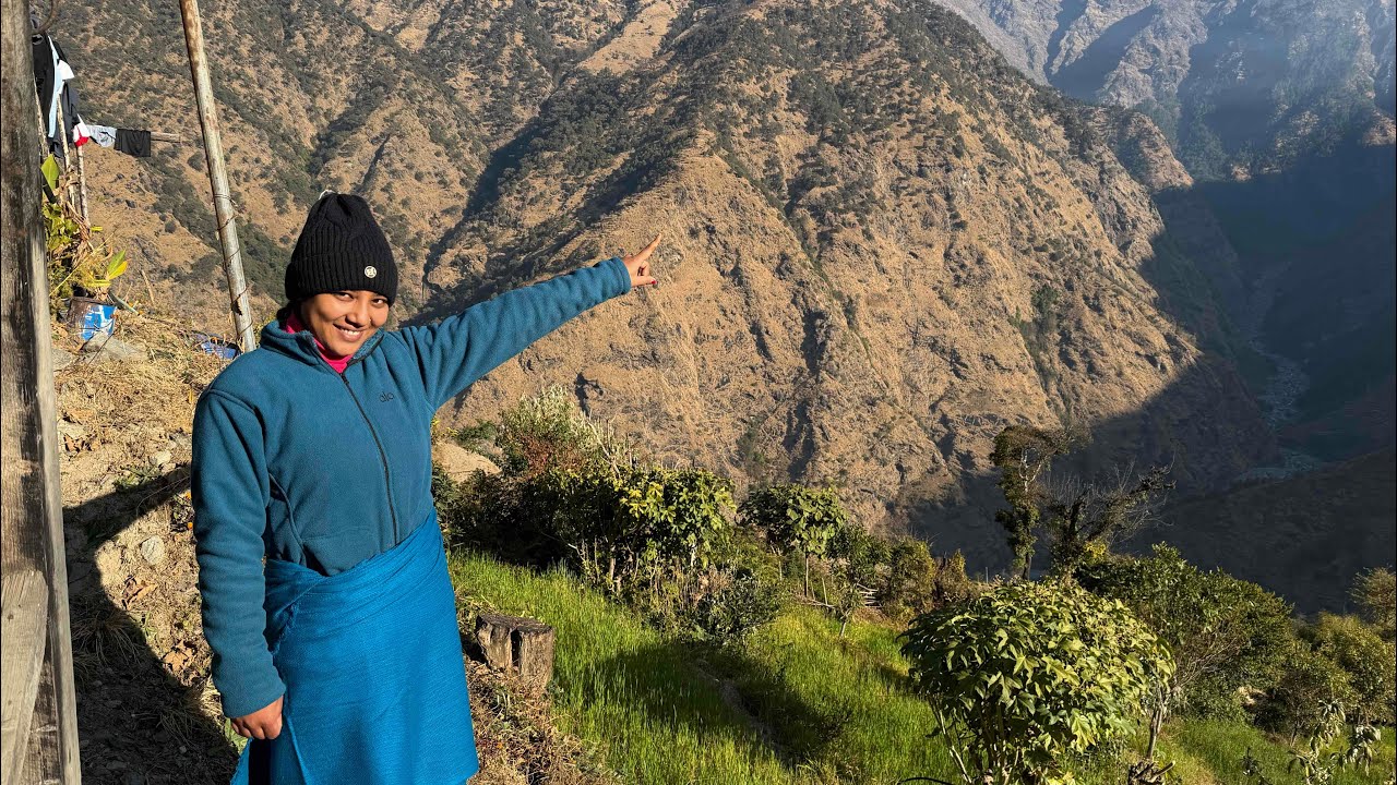 |Visit marbu Beautiful village in Nepal DOLKHA| # beautiful Nature Nepal 😍🏞️