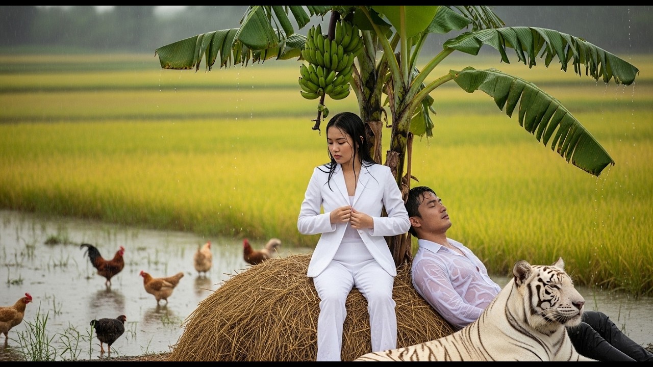 ซีอีโอหญิงล้มละลาย ยอมให้ขอทานกลางคืนฝนตก…แต่ความจริงของเขาทำให้ชีวิตเธอพลิกทันที