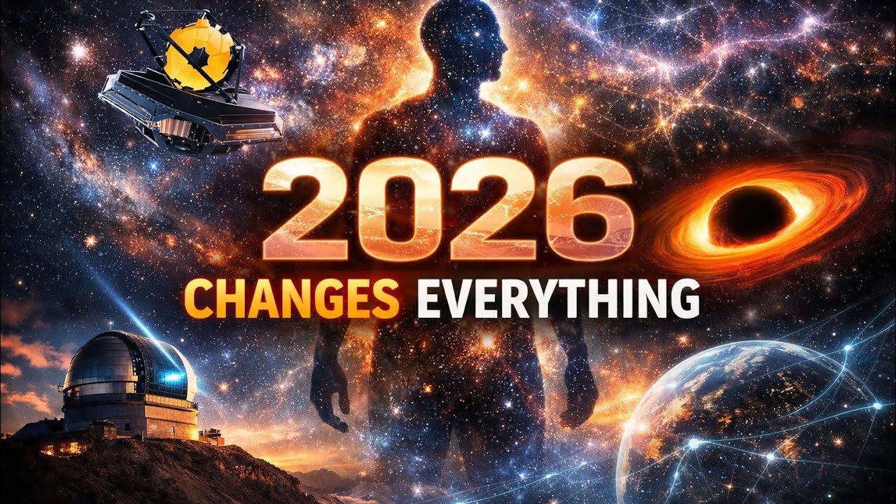 2026: The Year Astronomy Changes Forever | Dark Matter, Black Holes & Conscious Universe#viralvideo 