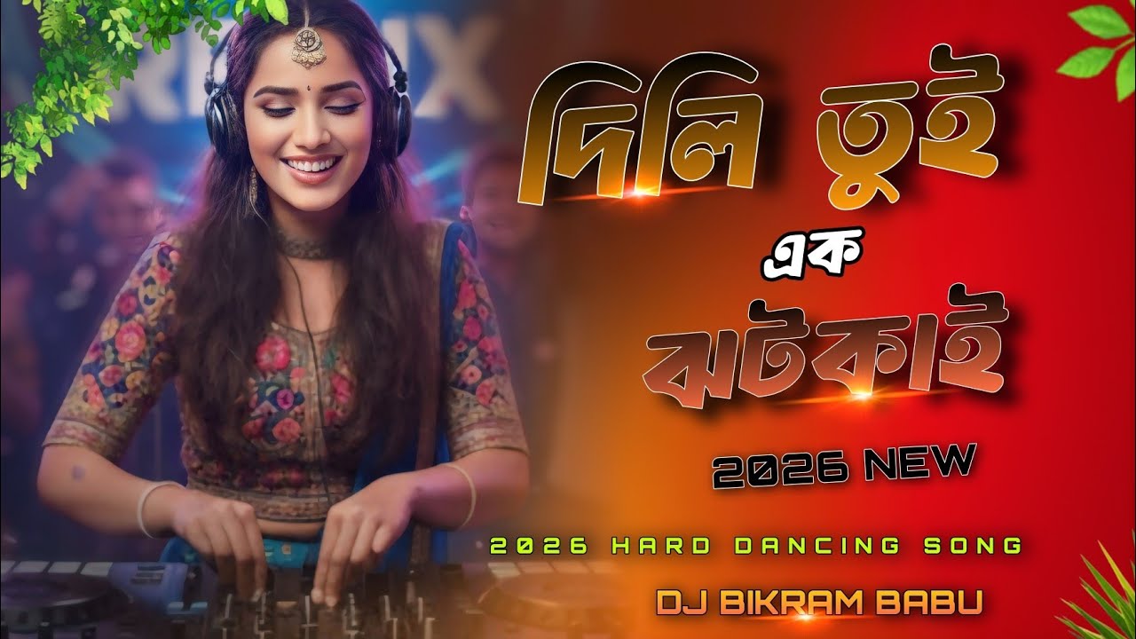 Dili Tui Ek Jhatkay II🔥2026 New dj song😈 দিলি তুই এক ঝটকাই 💯remixII dj Bikram Babu birbhum kaleswar