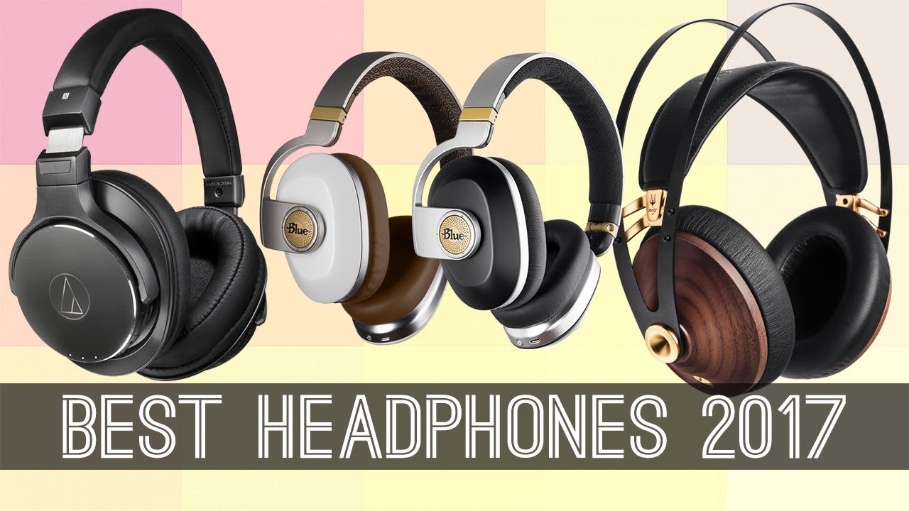 Лучшие наушники 2017 - Blue Microphones Satellite | Meze 99 Classics | Audio Technica ATH DSR7BT