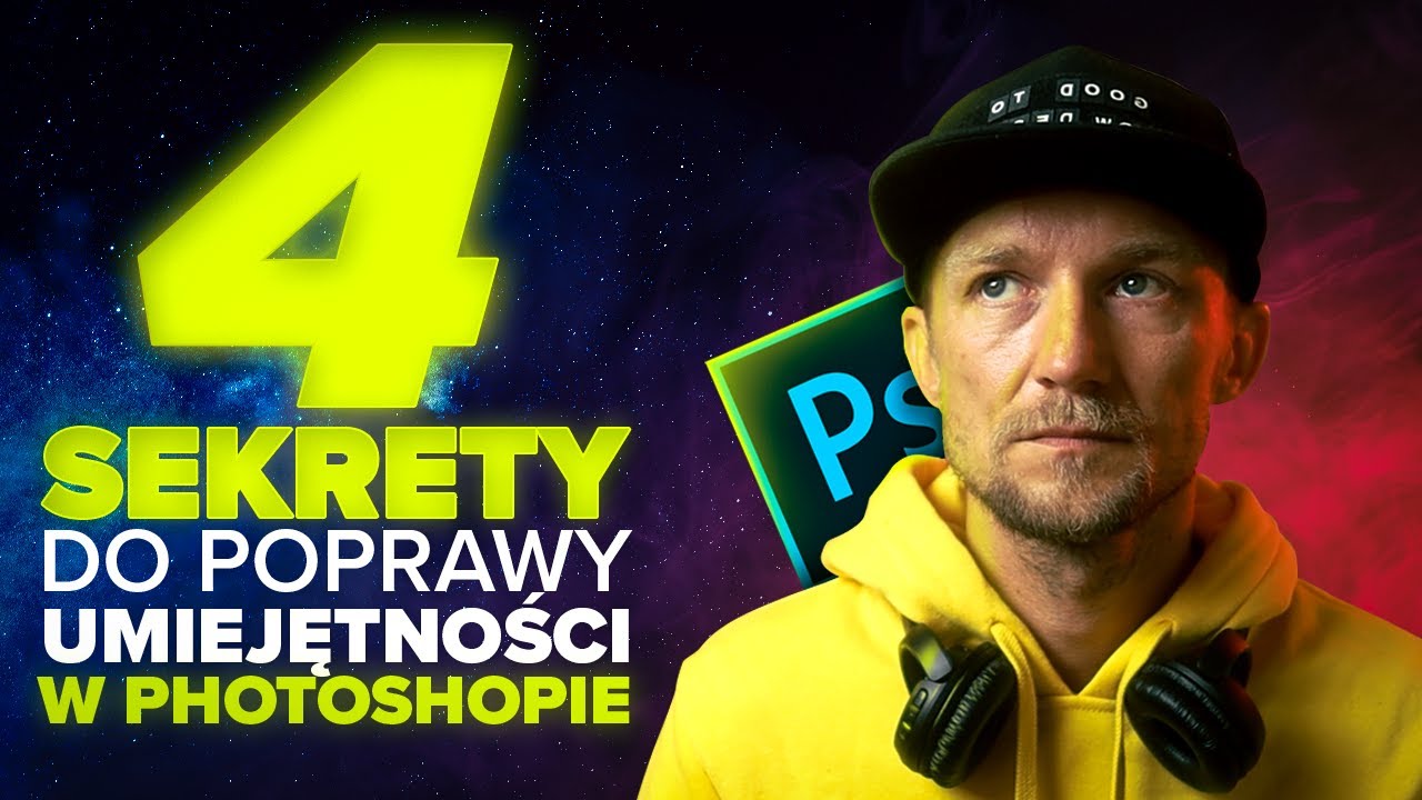 Jak być lepszym grafikiem - 4 porady dla grafik&oacute;w, kt&oacute;re musisz znać - Photoshop 2023