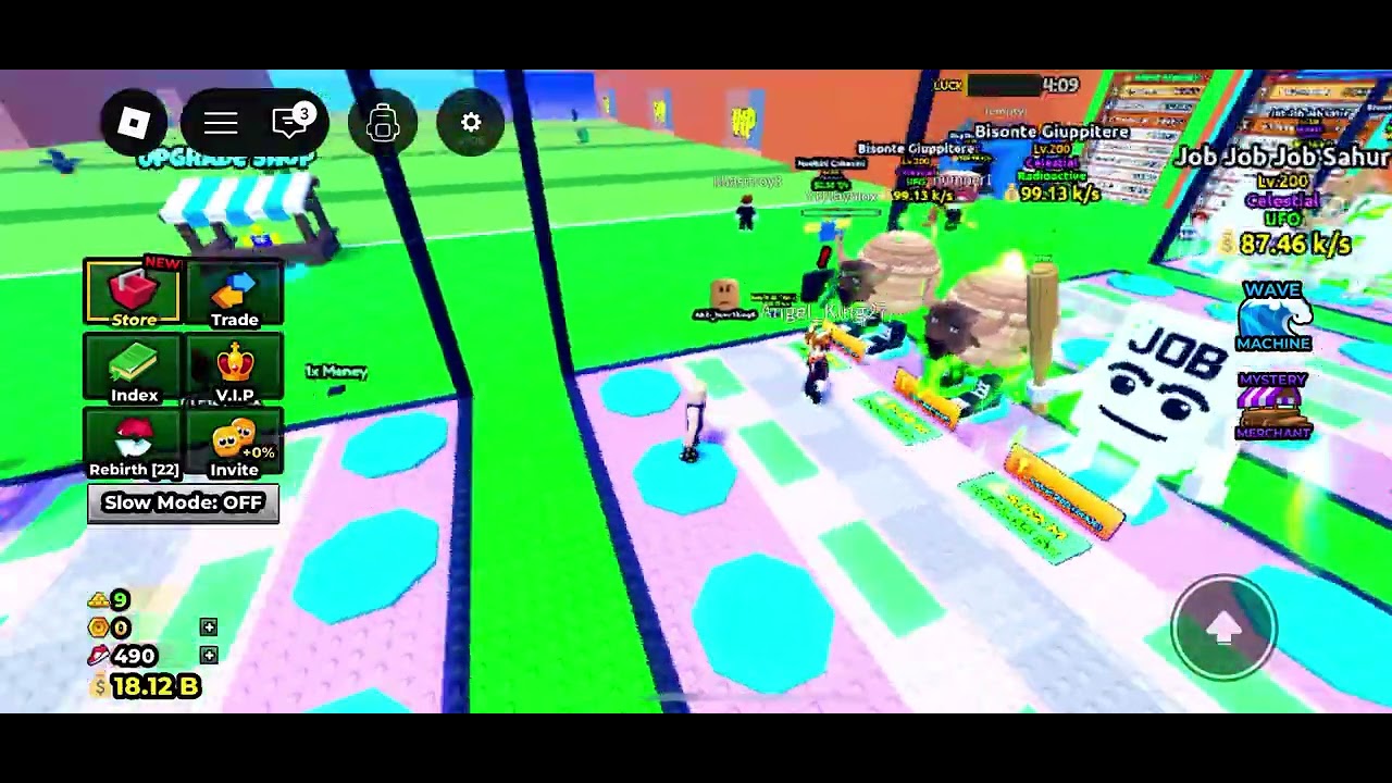 Escape tsunami pro💪💪