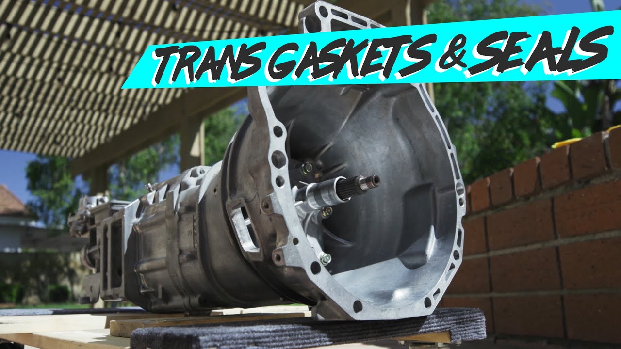 MIATA TRANSMISSION RESTORATION | GASKETS AND SEALS | #OMGMIATA | EP48 | [4K60]