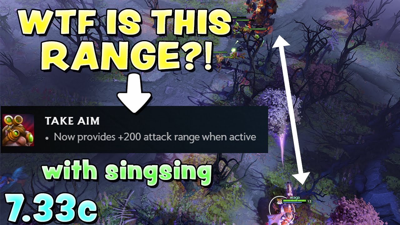 WTF IS THIS RANGE?!! 7.33c SNIPER WITH SINGSING