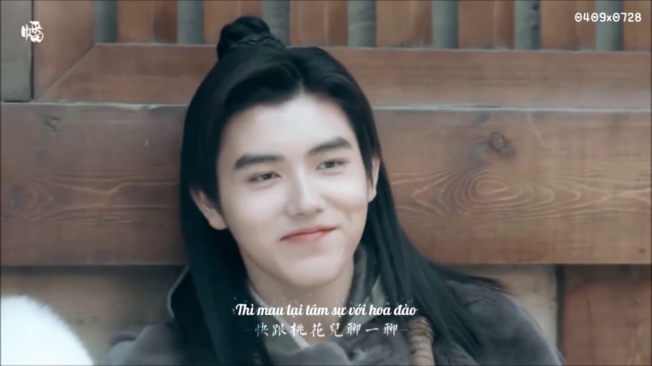 [Vietsub/FMV] Trần Phi Vũ x La Vân Hi || Đào Hoa Tiếu 桃花笑 || Uông Duệ
