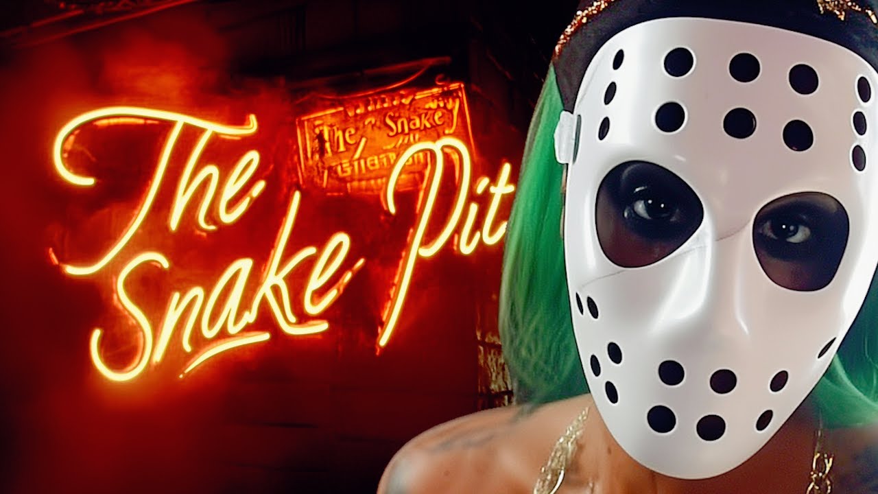 Taffey’s Snake Pit Bar: Blade Runner’s Legendary Club Reimagined | Music Video & Visual Docu-Feature