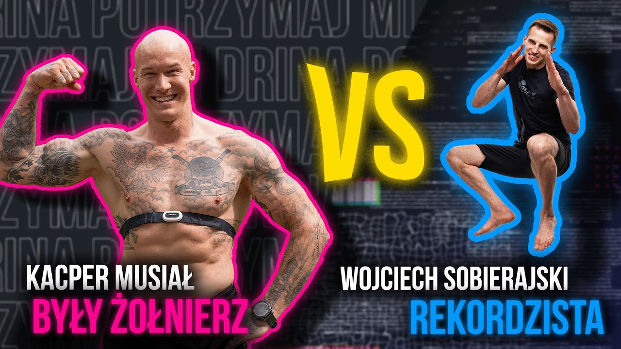 REKORDZISTA MIERZY SIĘ Z BYŁYM ŻOŁNIERZEM LEGII CUDZOZIEMSKIEJ -KACPER MUSIAŁ