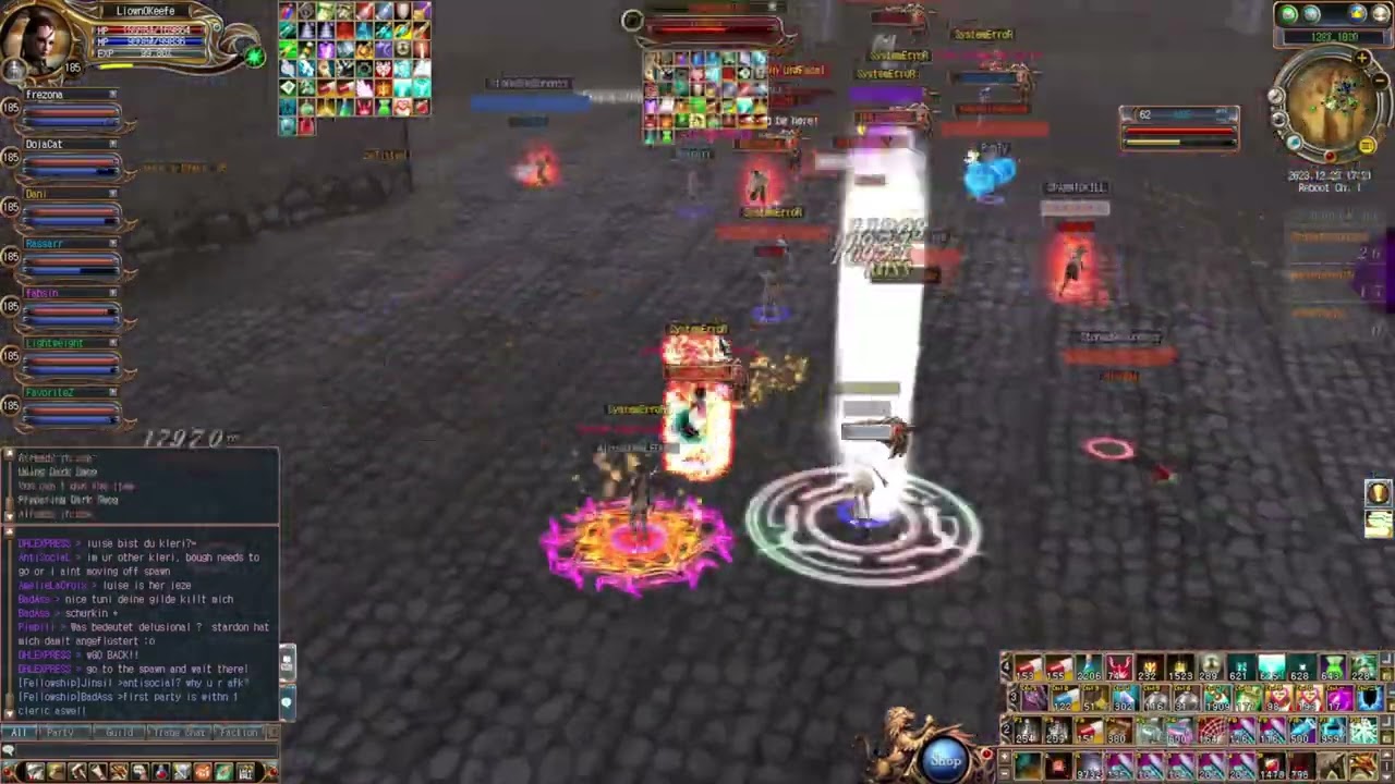 last chaos generic reboot - siege weekend vs noobs