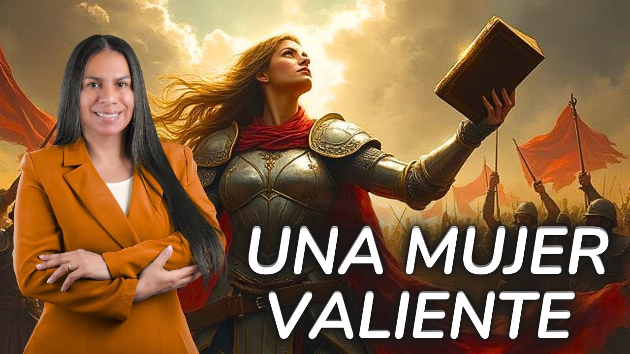 UNA MUJER VALIENTE: Rompiendo el Temor y la Limitación 🛡️✨ | Pastora Beatriz Berroa