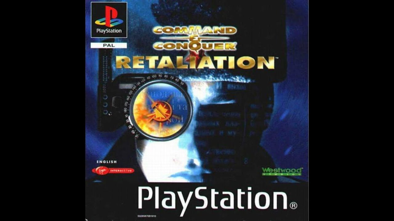 Command & Conquer: Red Alert Retaliation (PS1 longplay)