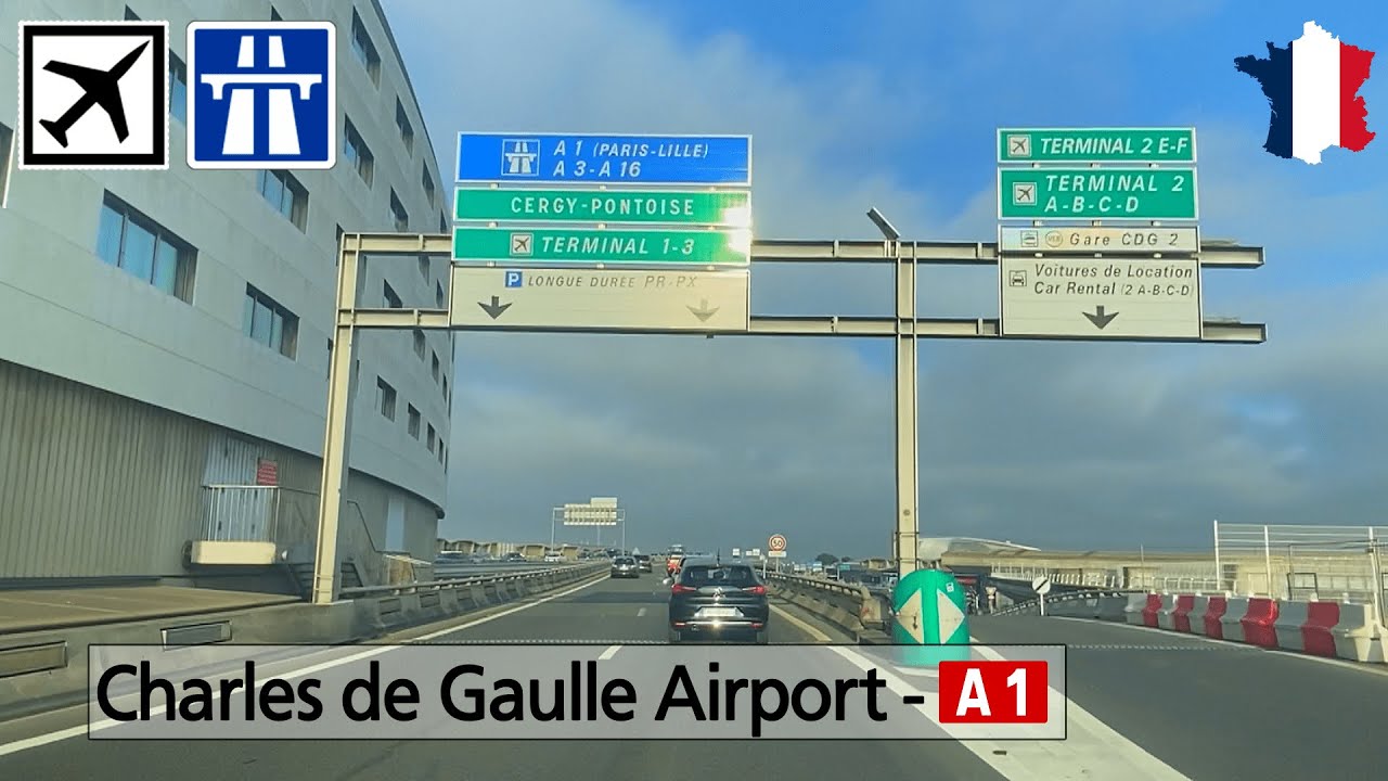 France (F): Ch. de Gaulle Airport Terminal 2E-F - A1 Paris