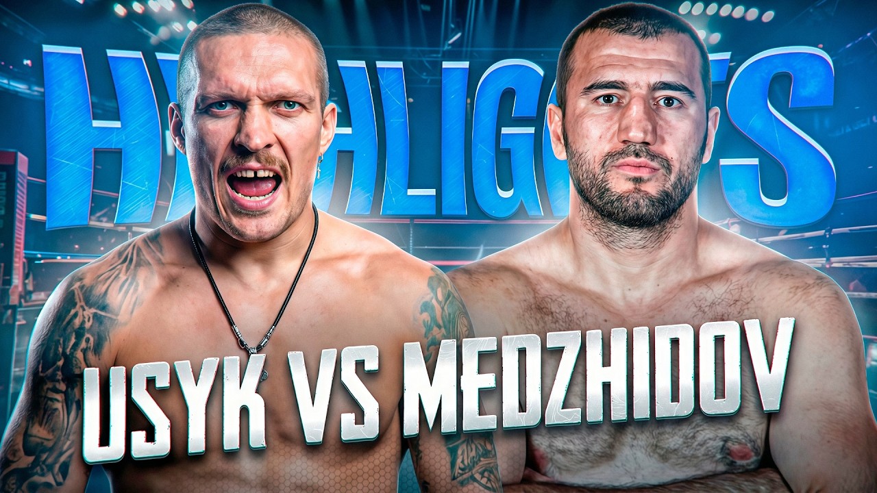 Heavyweight Boxing! Oleksandr Usyk (UKRAINE) vs Mahammadrasul Majidov (AZE) | Fight Highlights