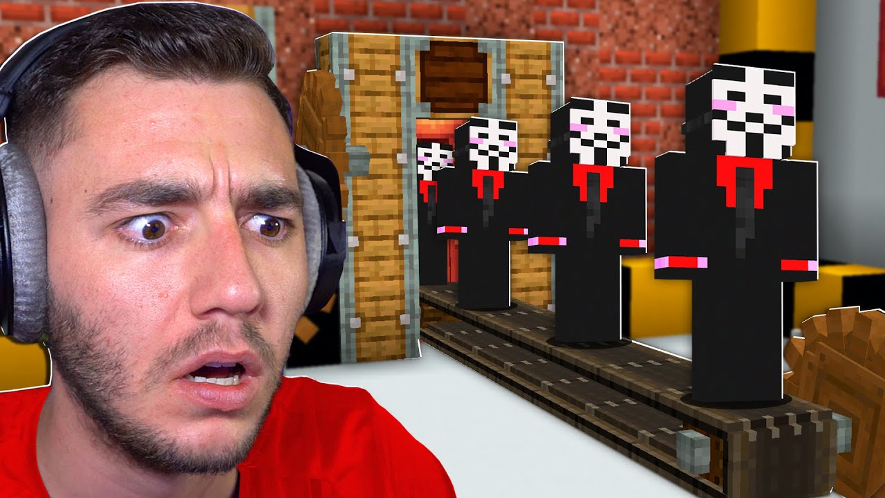 Descubrí una Fábrica de 1000 HACKERS en mi Servidor de Minecraft