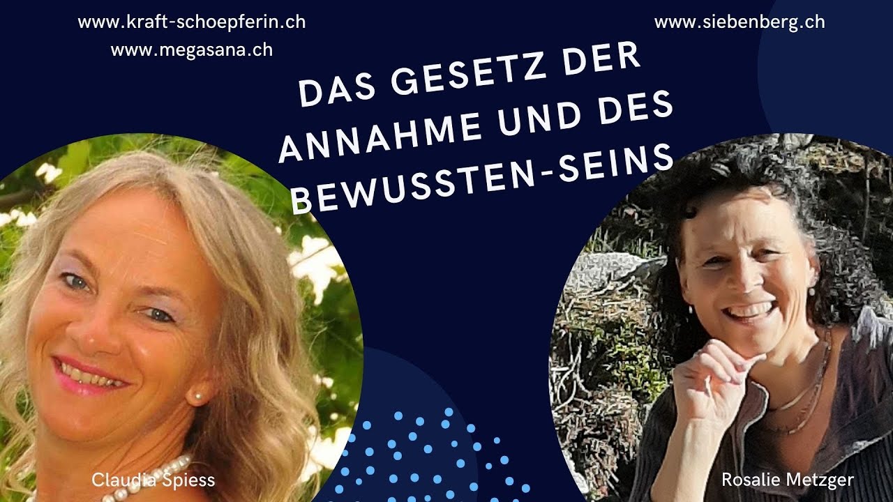 Gesetz der Annahme und Bewussten-Seins💕Manifestieren...selber meine Wünsche erfüllen...geht das?