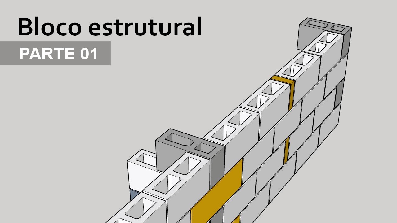 Entenda o Bloco Estrutural - parte 1