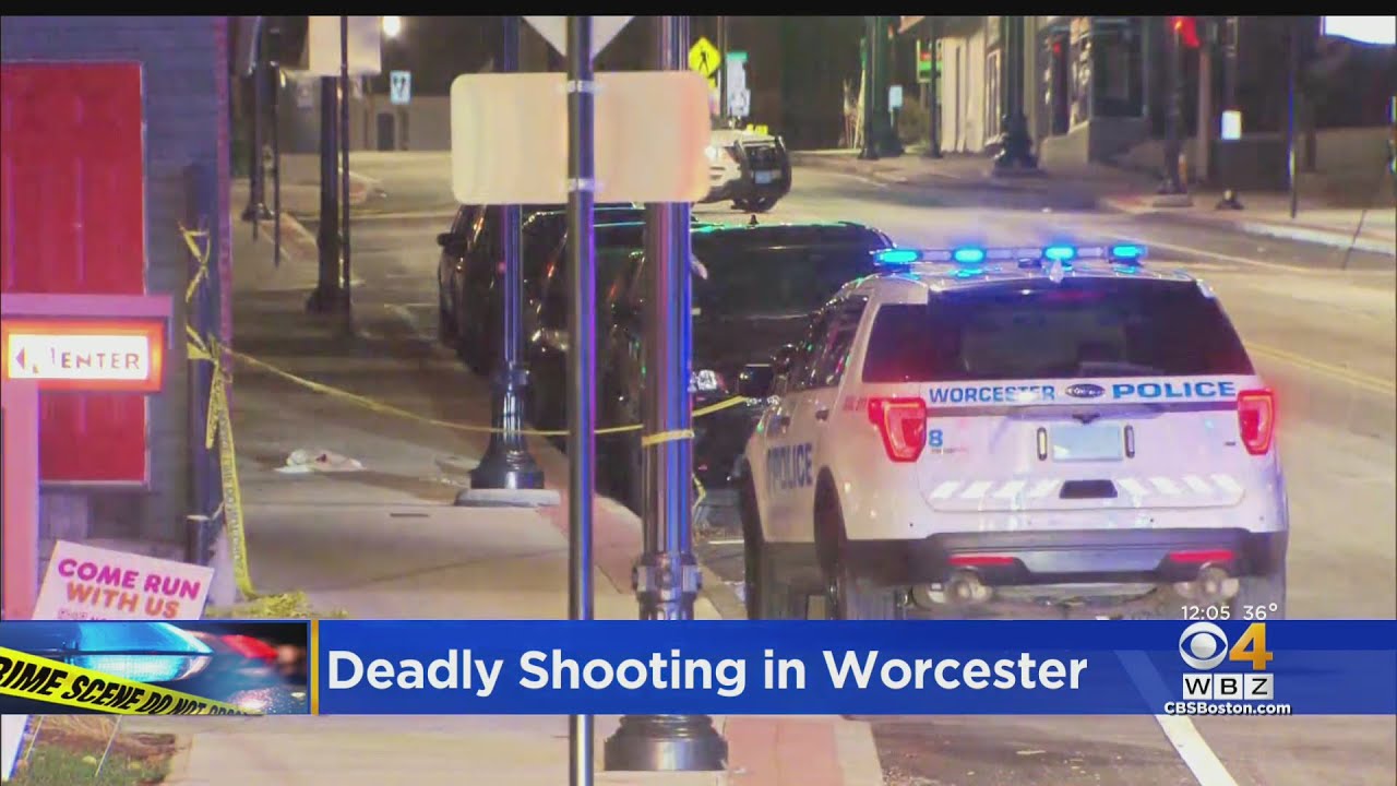 2 Men Killed In Shooting Outside Worcester Bar