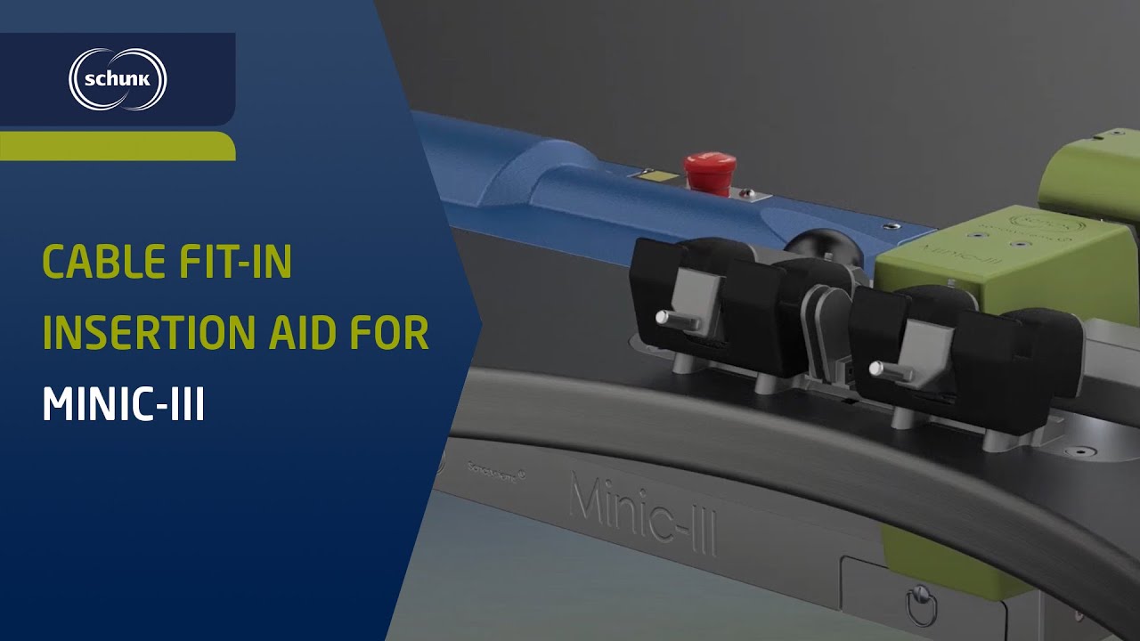 Cable Fit in - Schunk Sonosystems