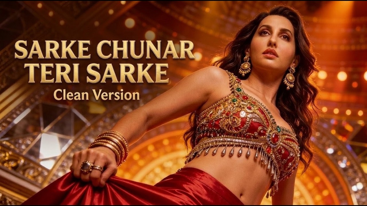 Sarke Chunar Teri Sarke | KD The Devil | Mangli | Arjun Janya | Nora Fatehi, Sanjay Dutt