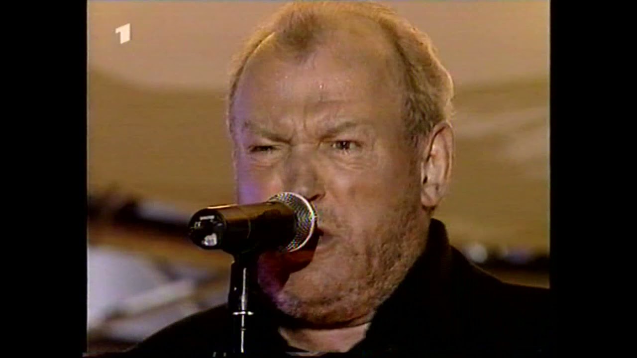 JOE COCKER - First We Take Manhattan ('Goldene Europa' 1999 German TV)