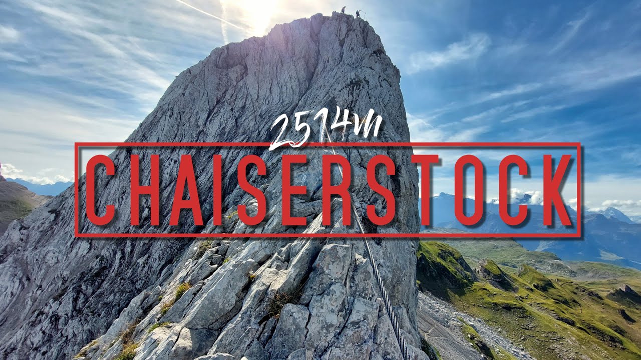 Hiking Chaiserstock 2514m | A Secure Yet Challenging Trail in the Swiss Alps