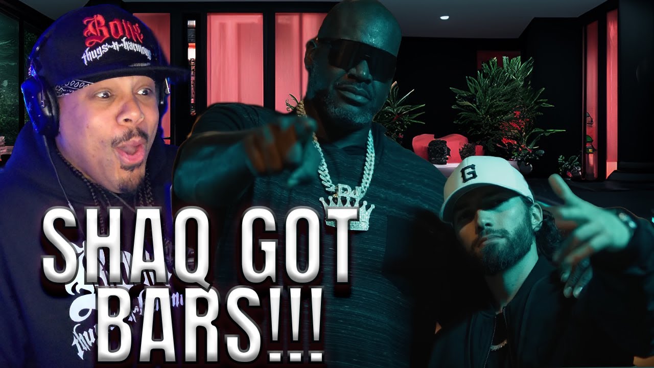 SHAQ STOLE THIS!!!! Shaquille O'Neal | GAWNE | CHAOS | Reaction | Commentary