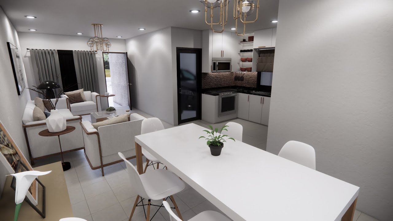 CASA de 7 X 16 con GARAGE CERRADO